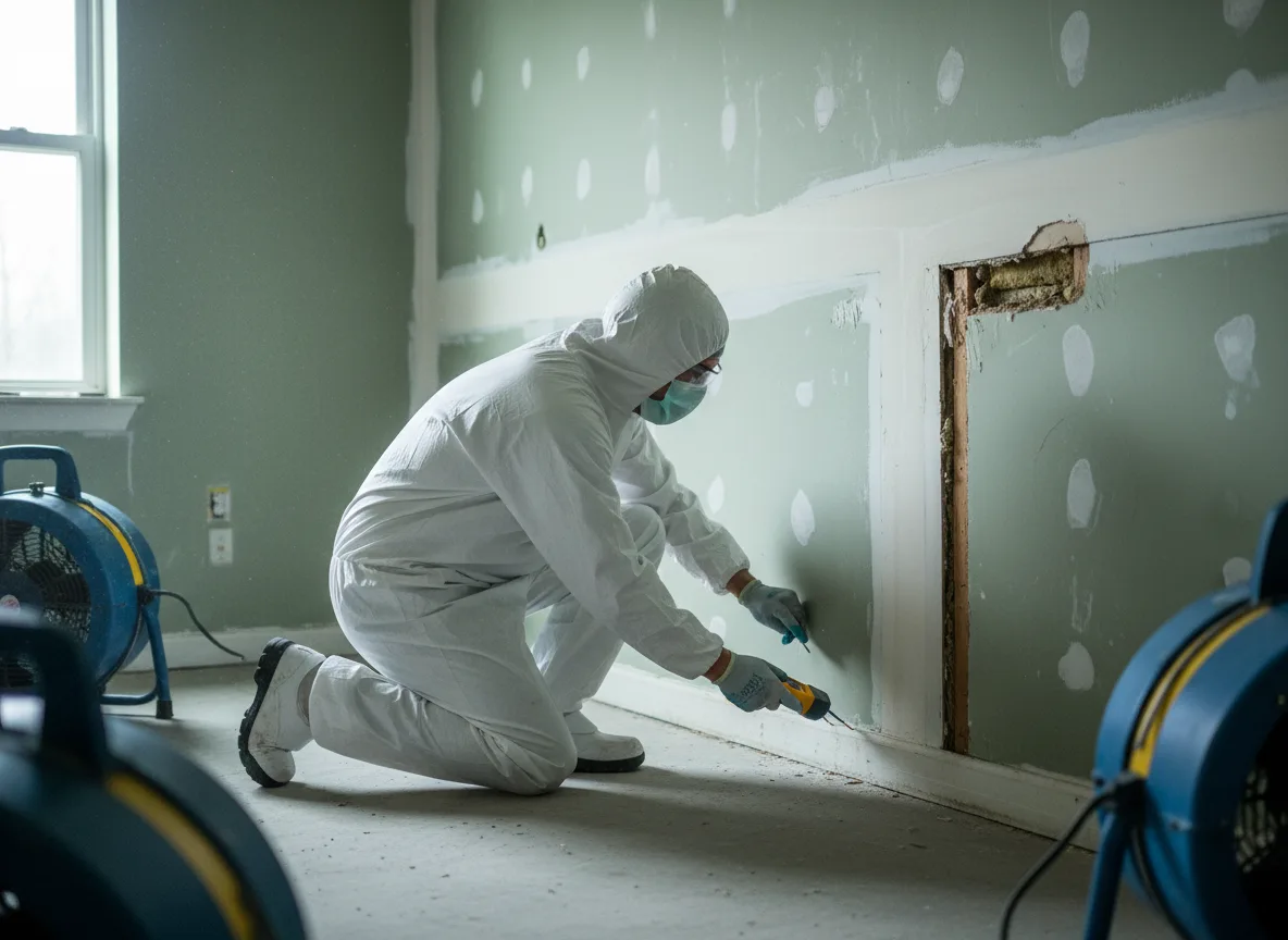 Water Damage Restoration company in Hamburg, MN